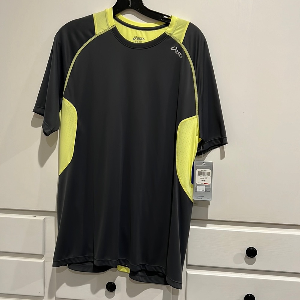 ASICS mens running shirt